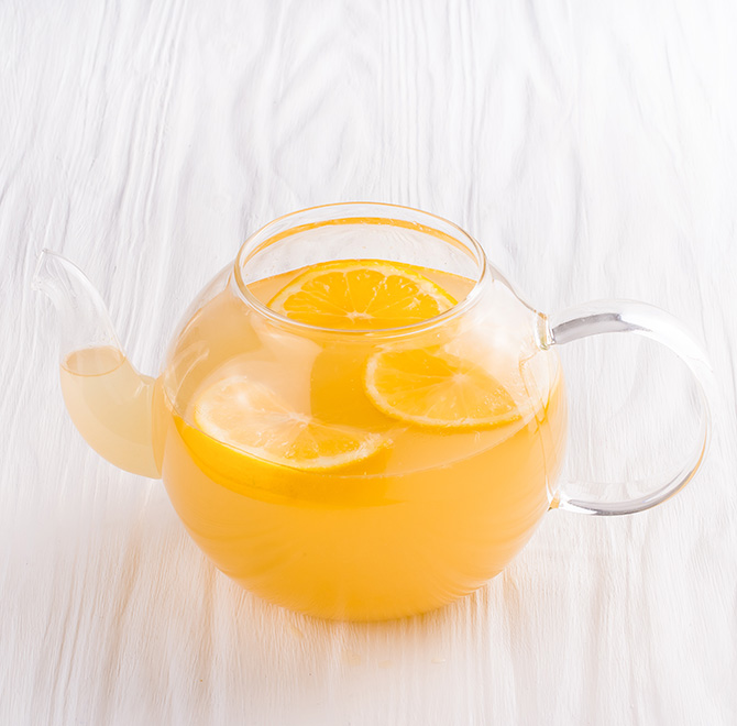 Заказ Чай имбирно-лимонный 300мл