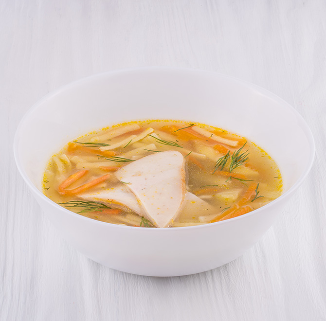Заказ Суп лапша с курицей